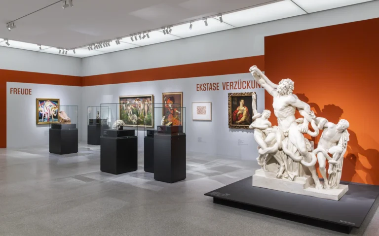 Ausstellung „Passion Leidenschaft. Die Kunst der großen Gefühle“, 2020, © LWL-Museum für Kunst und Kultur, Westfälisches Landesmuseum, Münster/Hanna Neander