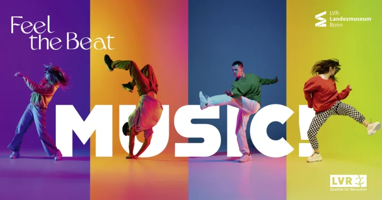 Sonderausstellung MUSIC! Feel the Beat, © LVR-Landesmuseum Bonn