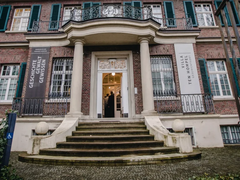 Villa ten Hompel, Projekt „Erinnerungspaten“, © Maren Kuiter