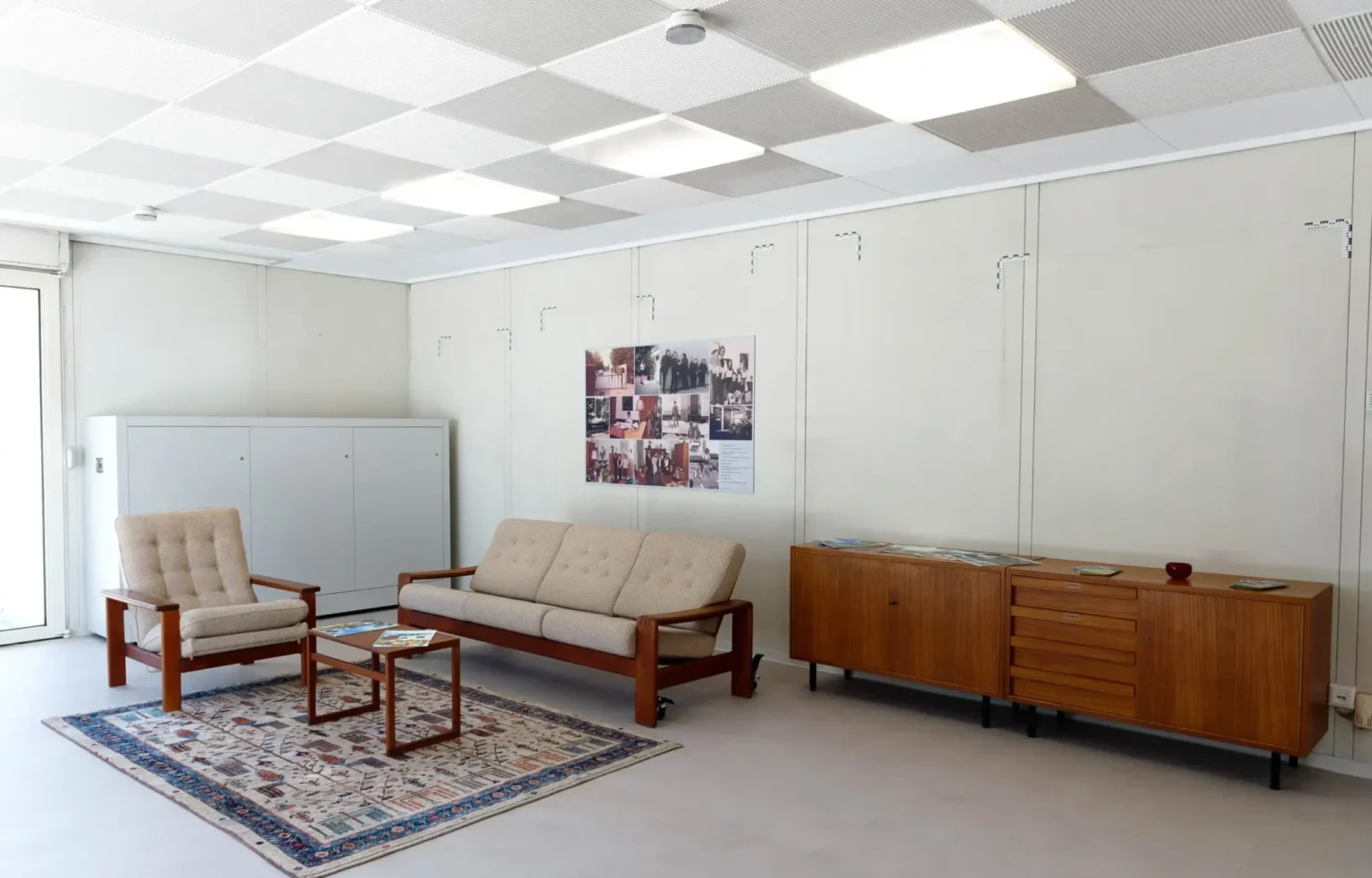 Blick in die Ausstellung des Stahlhauses, © Sabrina Richmann