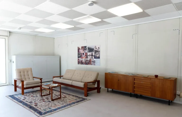 Blick in die Ausstellung des Stahlhauses, © Sabrina Richmann