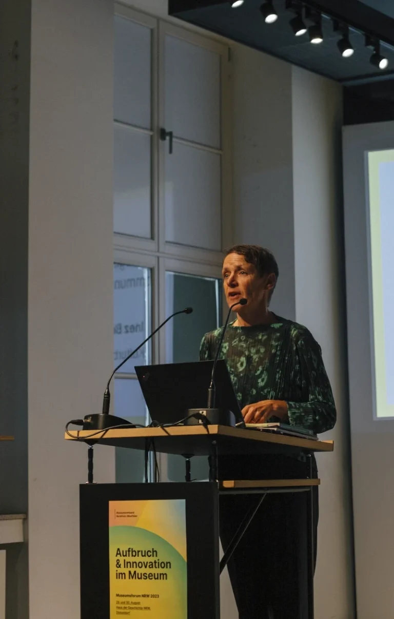 Inez Boogaarts, © Museumsverband Nordrhein-Westfalen, Foto: Lisa Mausbach