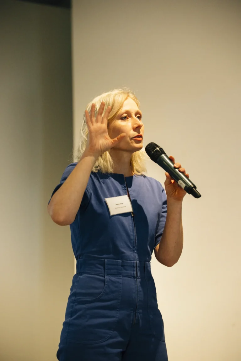 Jasmin Vogel, © Museumsverband Nordrhein-Westfalen, Foto: Lisa Mausbach