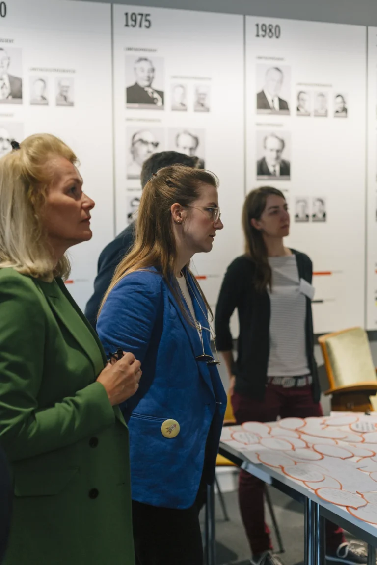 Blick in einen Workshop, © Museumsverband Nordrhein-Westfalen, Foto: Lisa Mausbach