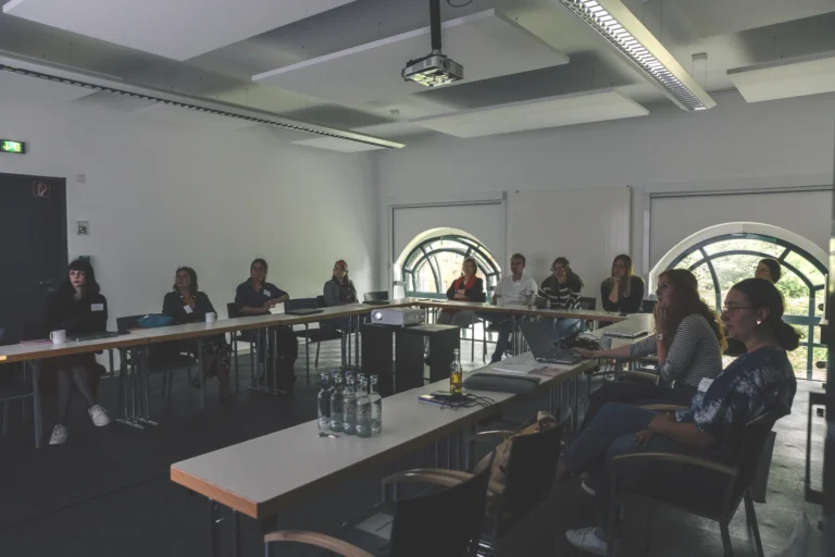 Blick in einen Workshop, © Museumsverband Nordrhein-Westfalen, Foto: Lisa Mausbach