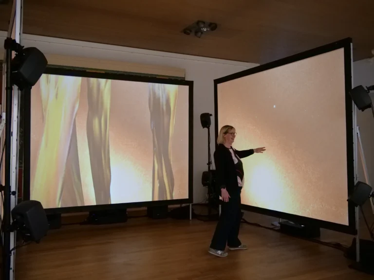 Der Immersive Raum von Page 21.