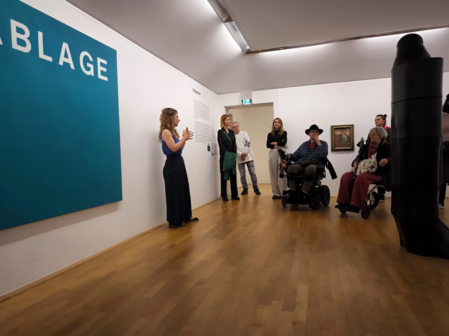 "Der Proberaum" des Museum Morsbroich, © Museum Morsbroich Leverkusen