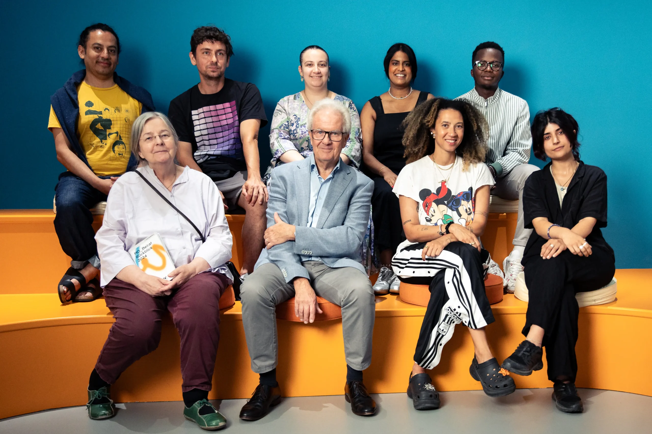 Mitglieder des MO_Beirat, Juni 2025, © Museum Ostwall, Foto: Sören Meffert