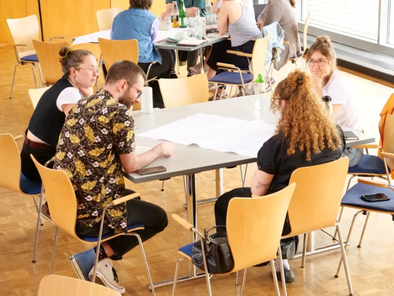 Blick in die Workshops am zweiten Tag des Volo Camps NRW 2026.