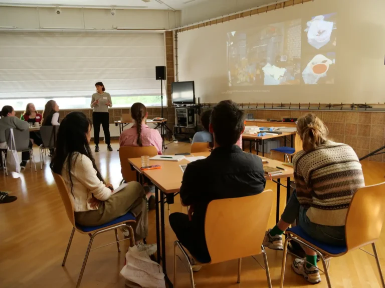 Blick in die Workshops am zweiten Tag des Volo Camps NRW 2026.