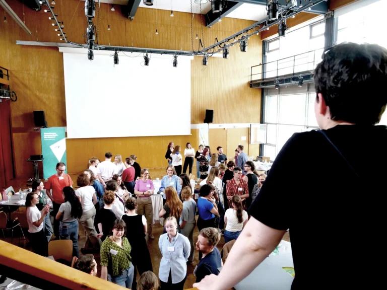 Kennenlernen beim Volo Camp NRW 2026.