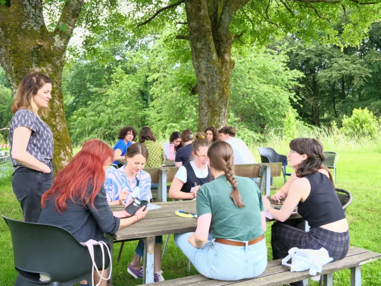 Blick in die Workshops am ersten Tag des Volo Camps NRW 2026.