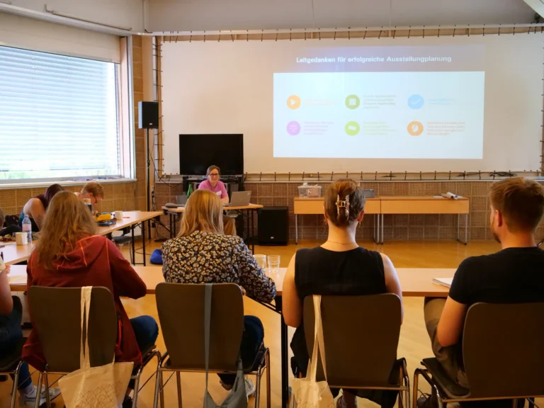 Blick in die Workshops am ersten Tag des Volo Camps NRW 2026.