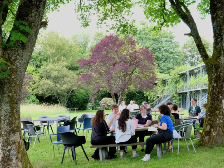 Blick in die Workshops am ersten Tag des Volo Camps NRW 2026.