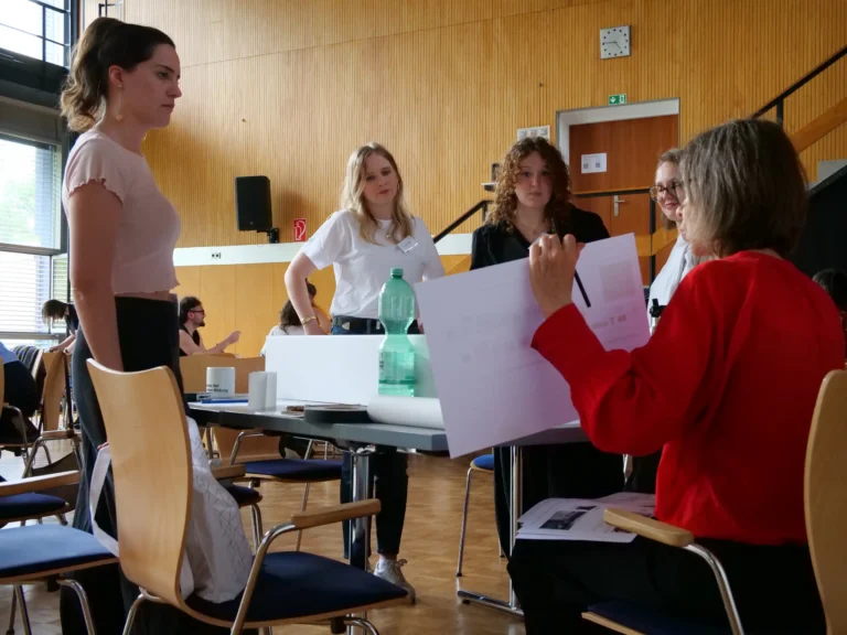 Blick in die Workshops am ersten Tag des Volo Camps NRW 2026.