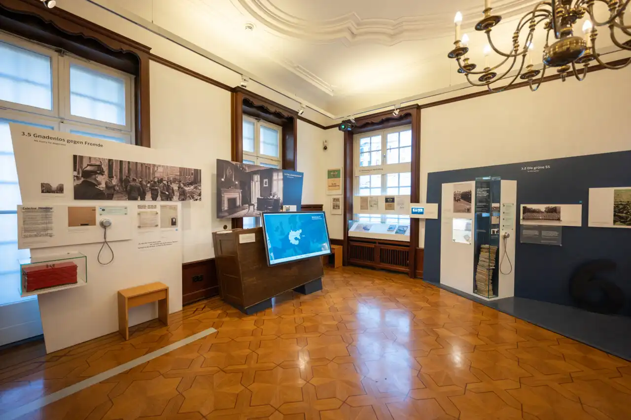 Blick in die Ausstellung, © Münsterland e.V., Sebastian Lehrke