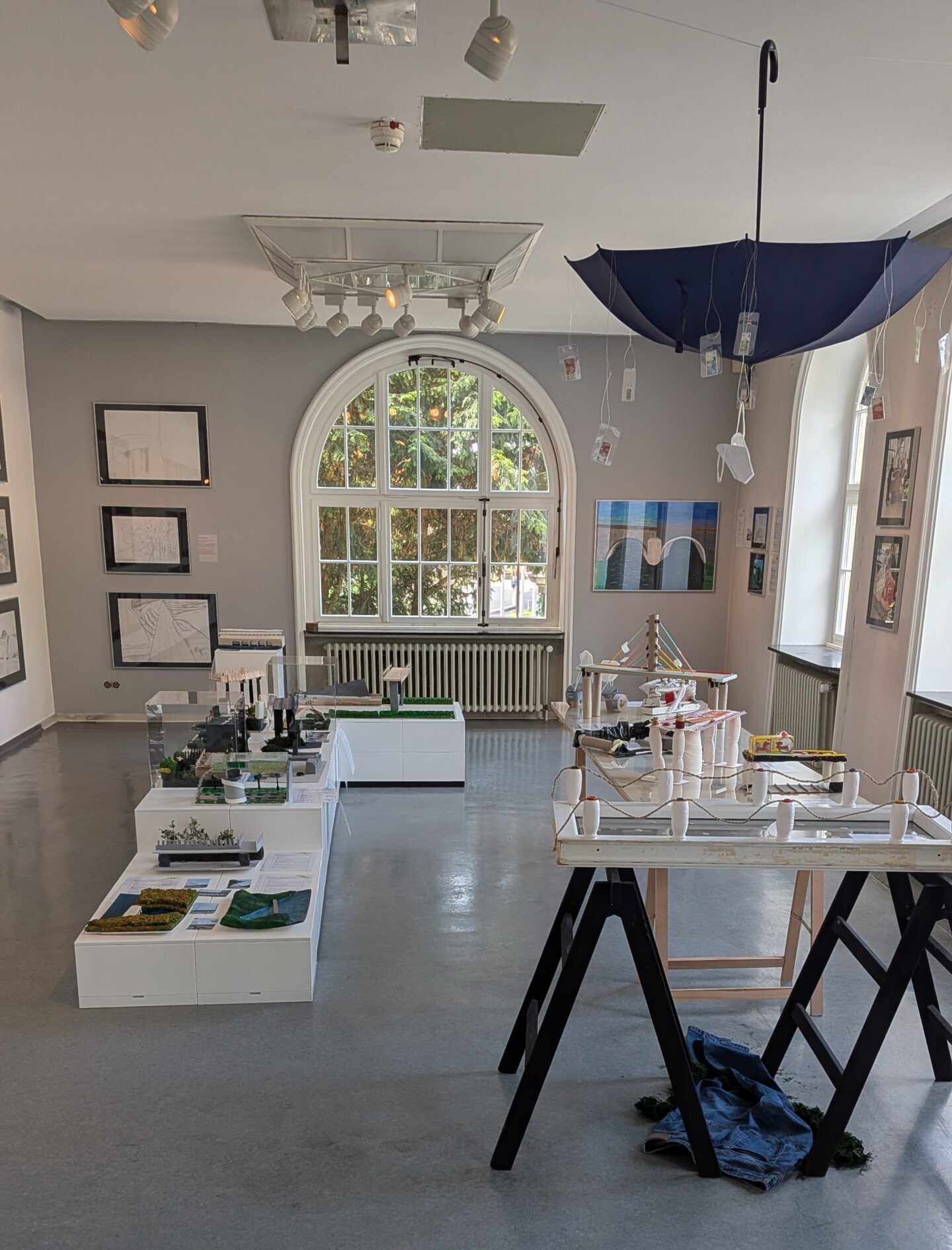 Einblick in die Ausstellung