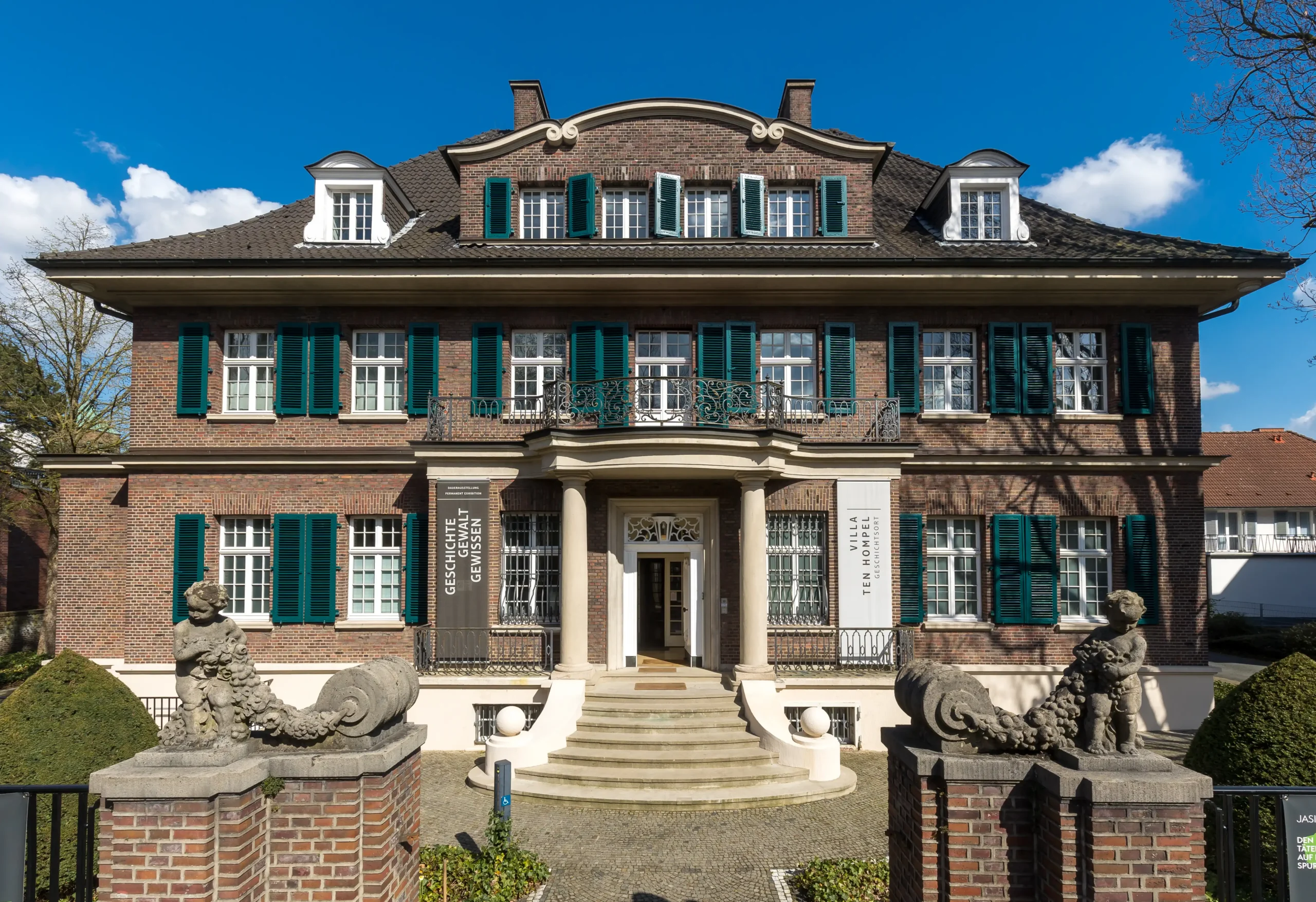 Die Villa ten Hompel, © Stadt Münster, Münster View